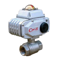 electric internal thread ball valve